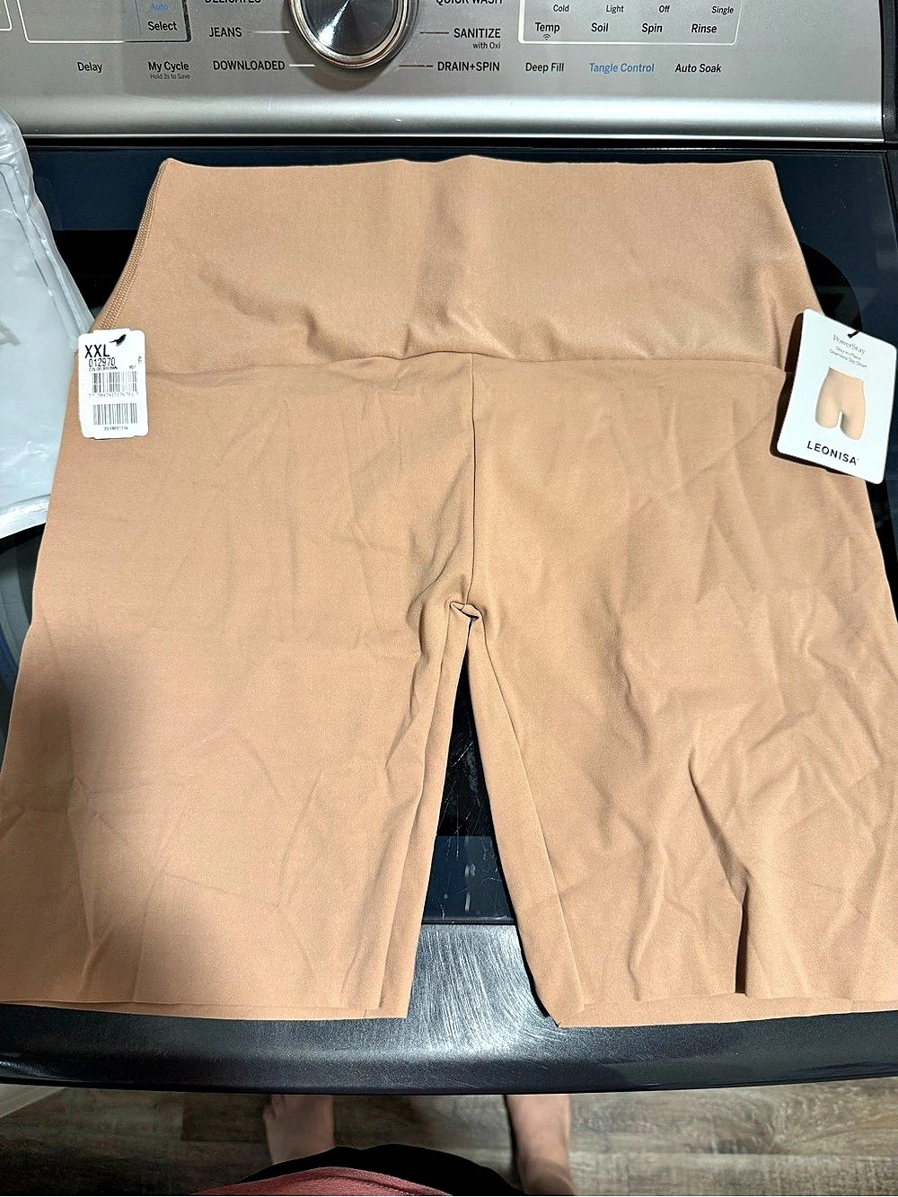 Leonisa PowerStay Stay-In-Place Seamless Slip Short XXL